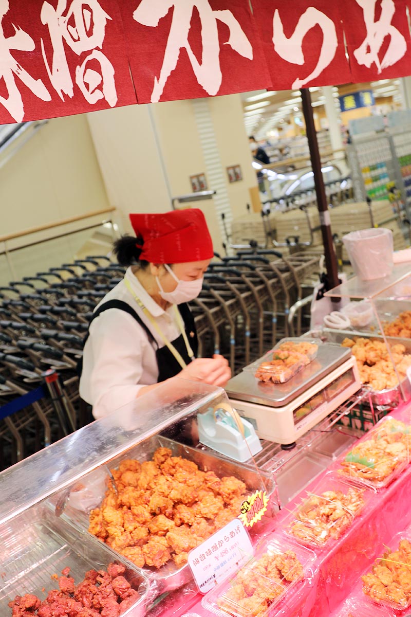 japonský fastfood Foto Petr Horčička